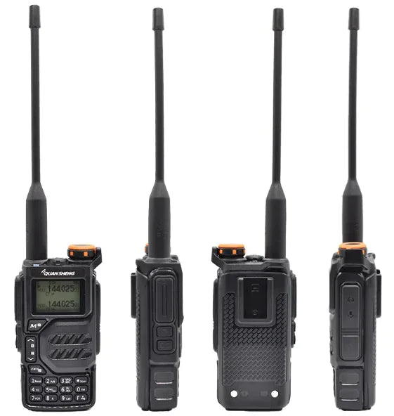 Rugged Multi-Frequency Walkie-Talkie