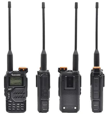 Rugged Multi-Frequency Walkie-Talkie