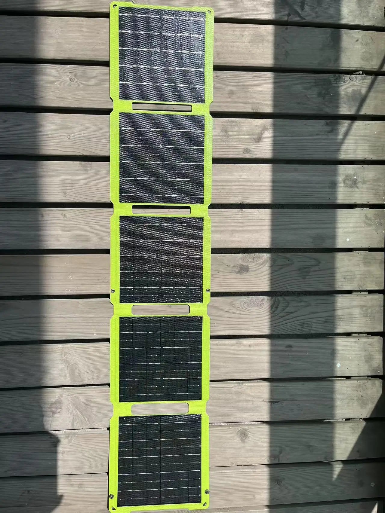 2000W portable solar charger 5V 12V flexible Solar panel plate battery USB A C DC  21W/30W/60W/80W power bank For camping