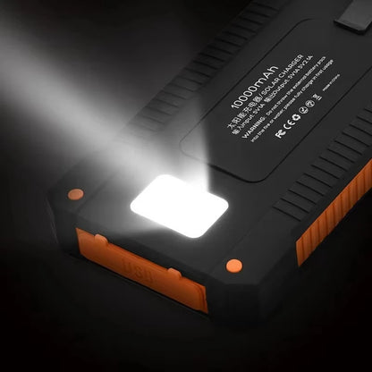 Vivo 500000mAh Waterproof Outdoor Solar Power Bank Dual USB Travel Portable Solar Phone Charger Solar Powerbanks For Camping