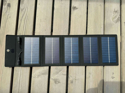 2000W portable solar charger 5V 12V flexible Solar panel plate battery USB A C DC  21W/30W/60W/80W power bank For camping