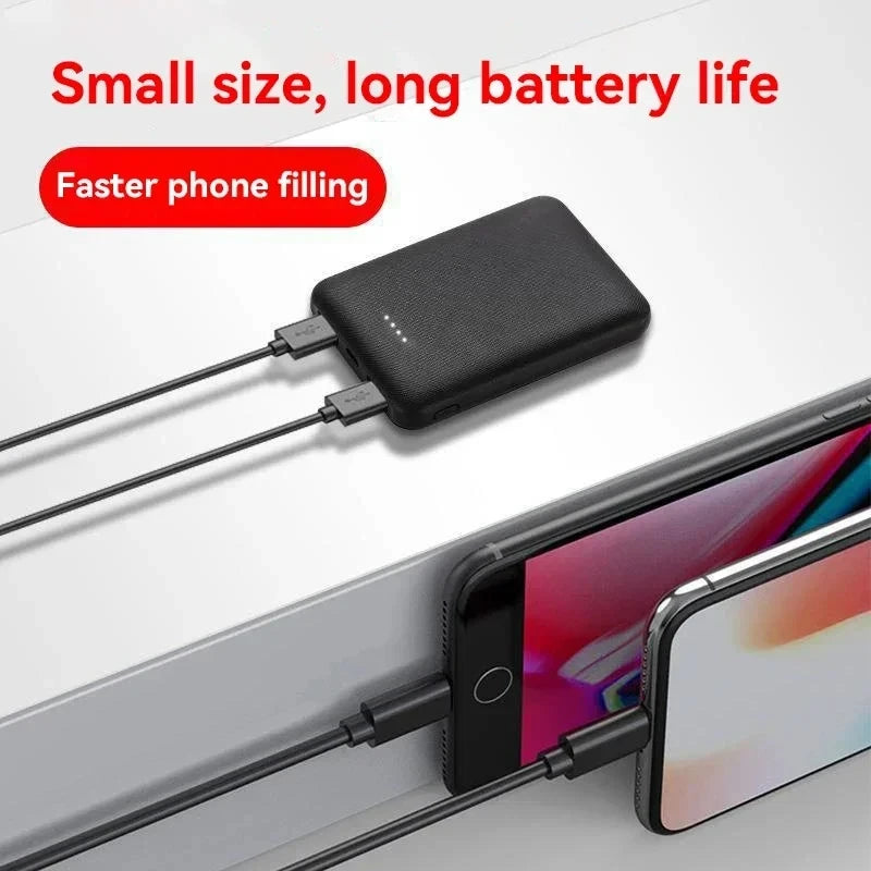 20000mAh Power Bank Fast Charging USB Charger Portable External Battery Pack for Heating Vest Jacket Scarf Socks Glove Equipment