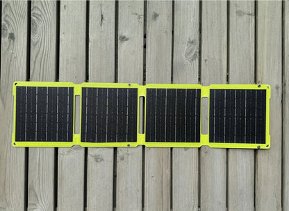 2000W portable solar charger 5V 12V flexible Solar panel plate battery USB A C DC  21W/30W/60W/80W power bank For camping