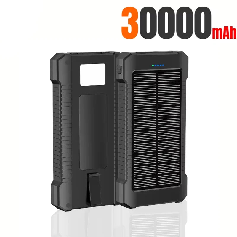 Vivo 500000mAh Waterproof Outdoor Solar Power Bank Dual USB Travel Portable Solar Phone Charger Solar Powerbanks For Camping