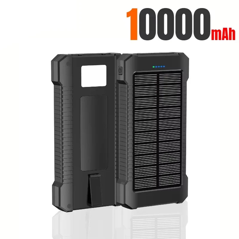Vivo 500000mAh Waterproof Outdoor Solar Power Bank Dual USB Travel Portable Solar Phone Charger Solar Powerbanks For Camping