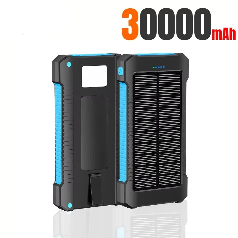 Vivo 500000mAh Waterproof Outdoor Solar Power Bank Dual USB Travel Portable Solar Phone Charger Solar Powerbanks For Camping