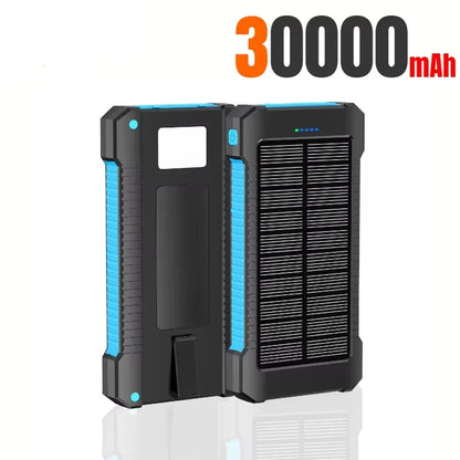 Vivo 500000mAh Waterproof Outdoor Solar Power Bank Dual USB Travel Portable Solar Phone Charger Solar Powerbanks For Camping