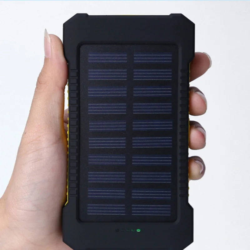 Vivo 500000mAh Waterproof Outdoor Solar Power Bank Dual USB Travel Portable Solar Phone Charger Solar Powerbanks For Camping