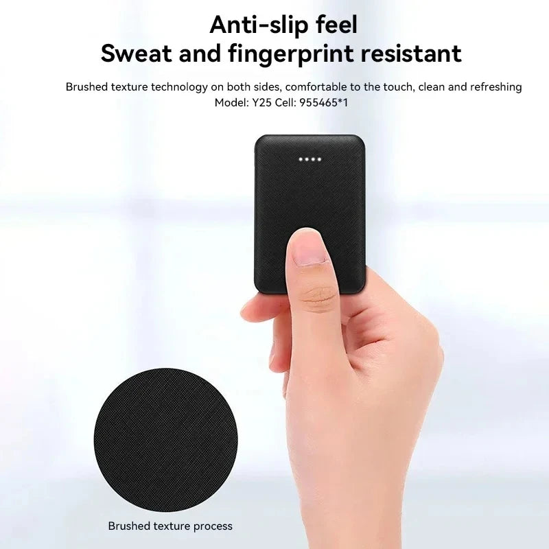 20000mAh Power Bank Fast Charging USB Charger Portable External Battery Pack for Heating Vest Jacket Scarf Socks Glove Equipment