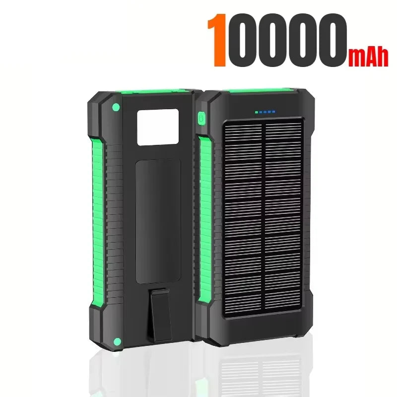 Vivo 500000mAh Waterproof Outdoor Solar Power Bank Dual USB Travel Portable Solar Phone Charger Solar Powerbanks For Camping
