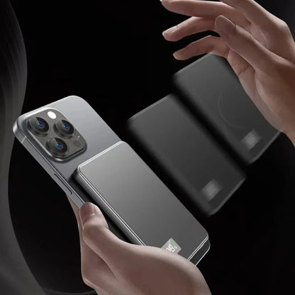 Magnetic Power Bank 50000mAh Ultra 3C Certification Ultra-Thin Wireless Fast Charging Portable Battery Display PD22.5W Universal