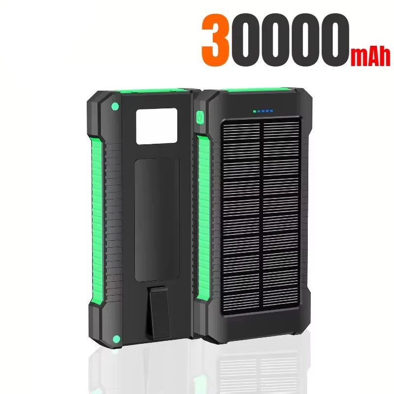 Vivo 500000mAh Waterproof Outdoor Solar Power Bank Dual USB Travel Portable Solar Phone Charger Solar Powerbanks For Camping