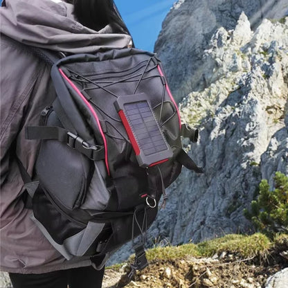 Vivo 500000mAh Waterproof Outdoor Solar Power Bank Dual USB Travel Portable Solar Phone Charger Solar Powerbanks For Camping