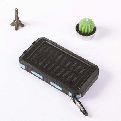 New Solar Power Bank 80000mAh Portable Charging Poverbank External Battery Charger Strong Light LDE Light For All Smartphones