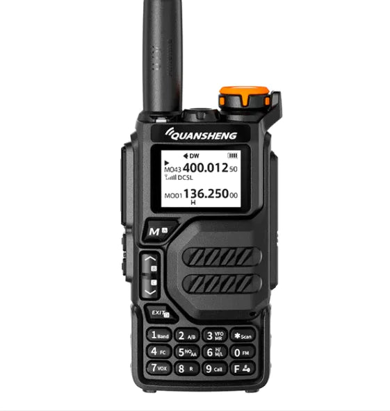 Rugged Multi-Frequency Walkie-Talkie