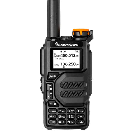 Rugged Multi-Frequency Walkie-Talkie
