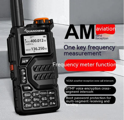 Rugged Multi-Frequency Walkie-Talkie